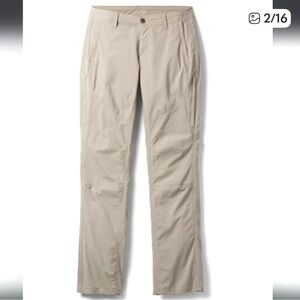 Kuhl Spire Roll-Up Pants Khaki Women's size 16 Regular 6279
